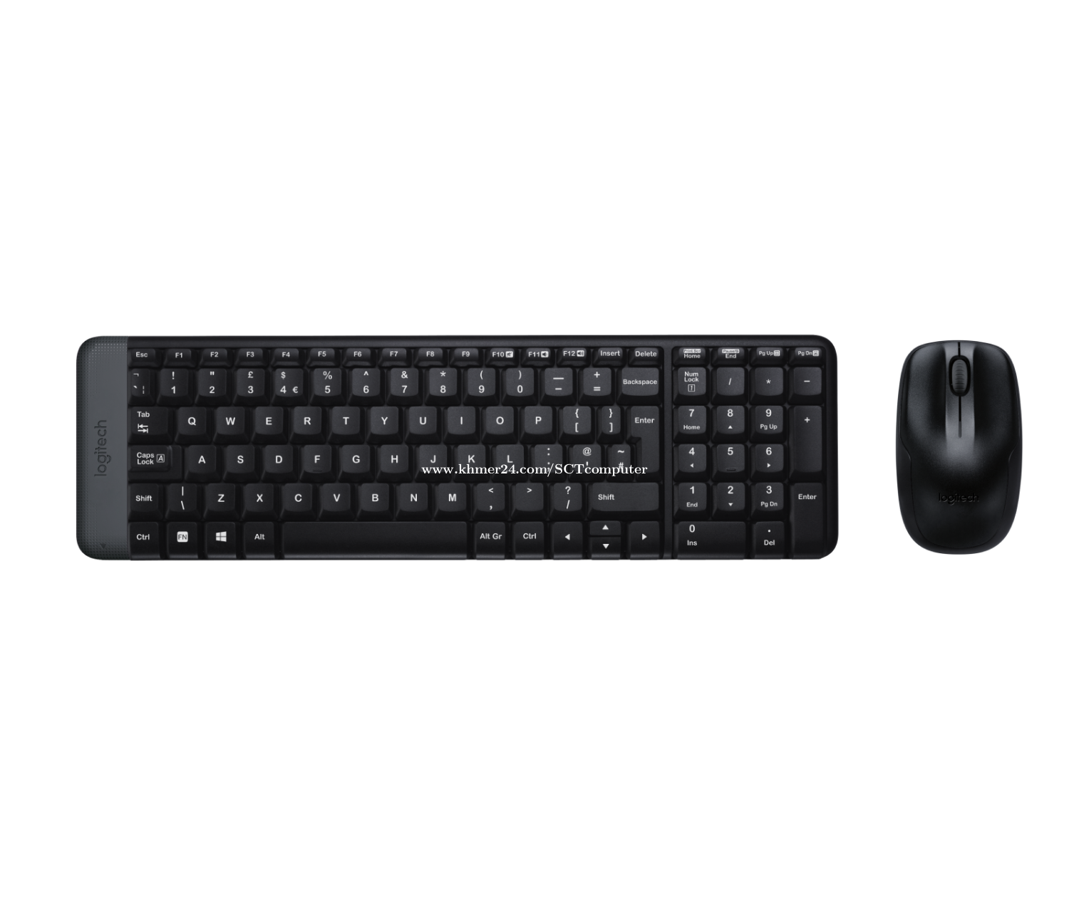 Logitech MK220 Wireless Keyboard and Mouse Combo Price 26.00 in Phnom