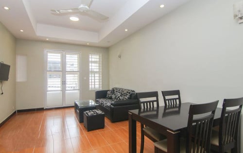 BKK3 area | Serviced apartment 2 bedrooms for rent nearby Toul Sleng Genocide Museum