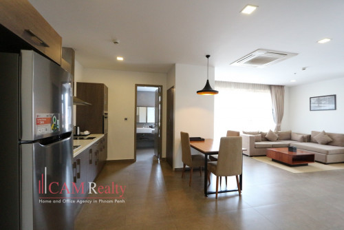 BKK1 area| Luxury 1 bedroom serviced apartment for| Rooftop pool, gym, steam & sauna