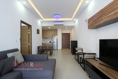 BKK3 (Close to BKK1 area)| The modern and very nice 1 bedrooms apartment for rent