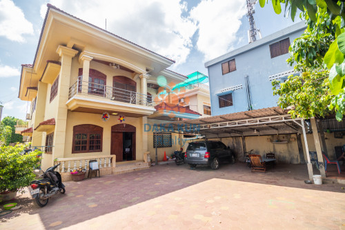 5 Bedrooms House for Rent in Siem Reap - Svay Dangkum