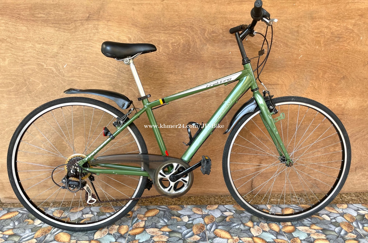 Precision Alloy Frame Urban Bike in 