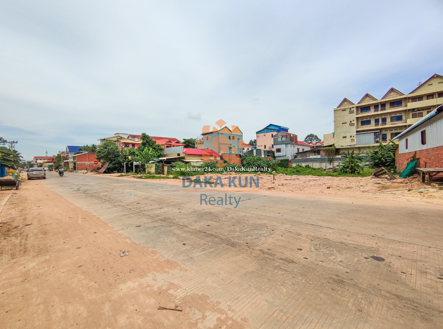 ដីលក់នៅជិតវត្តបូព៌, ក្រុងសៀមរាប/Land for Sale in Siem ReapWat Bo in