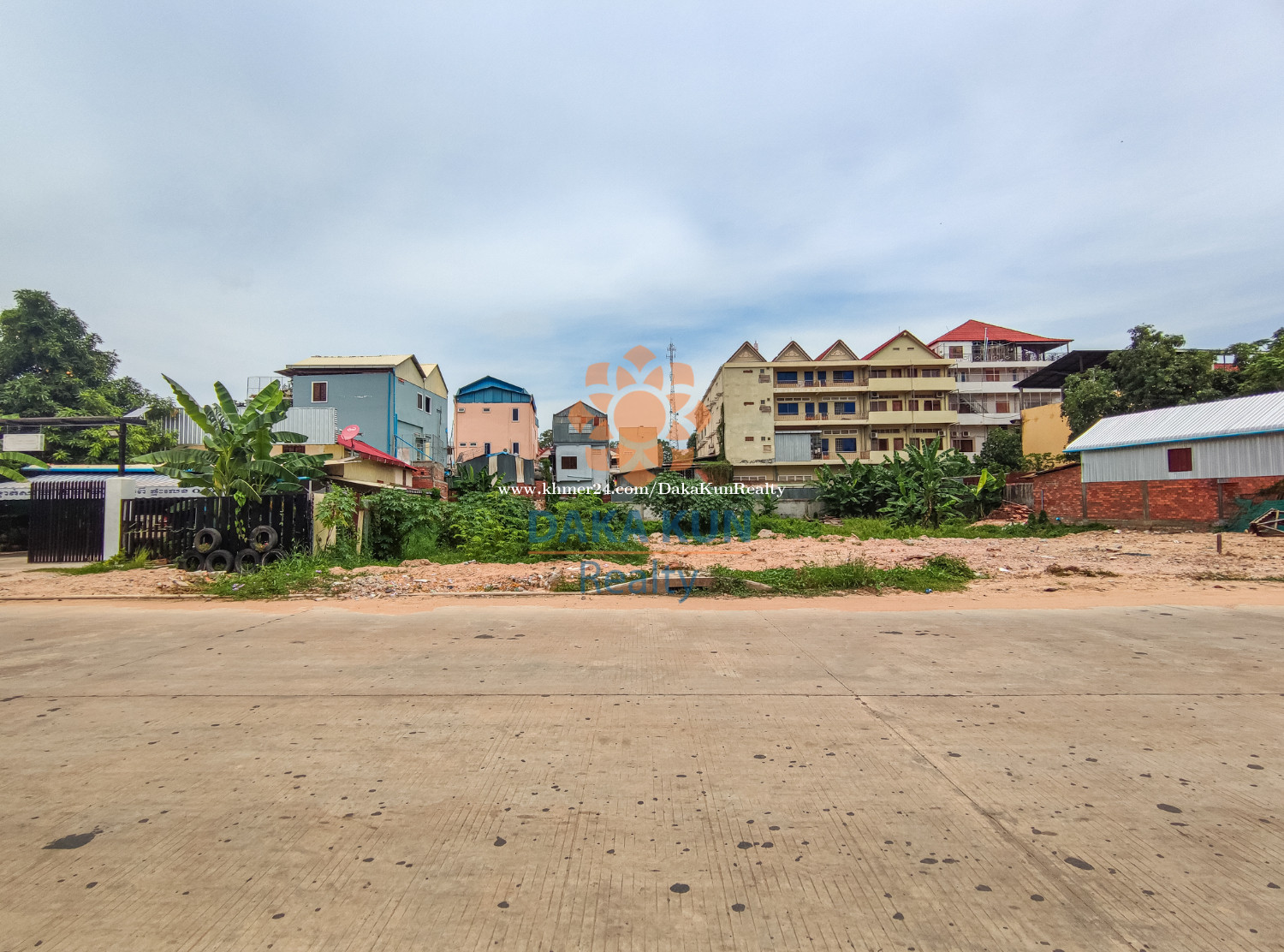 ដីលក់នៅជិតវត្តបូព៌, ក្រុងសៀមរាប/Land for Sale in Siem ReapWat Bo in