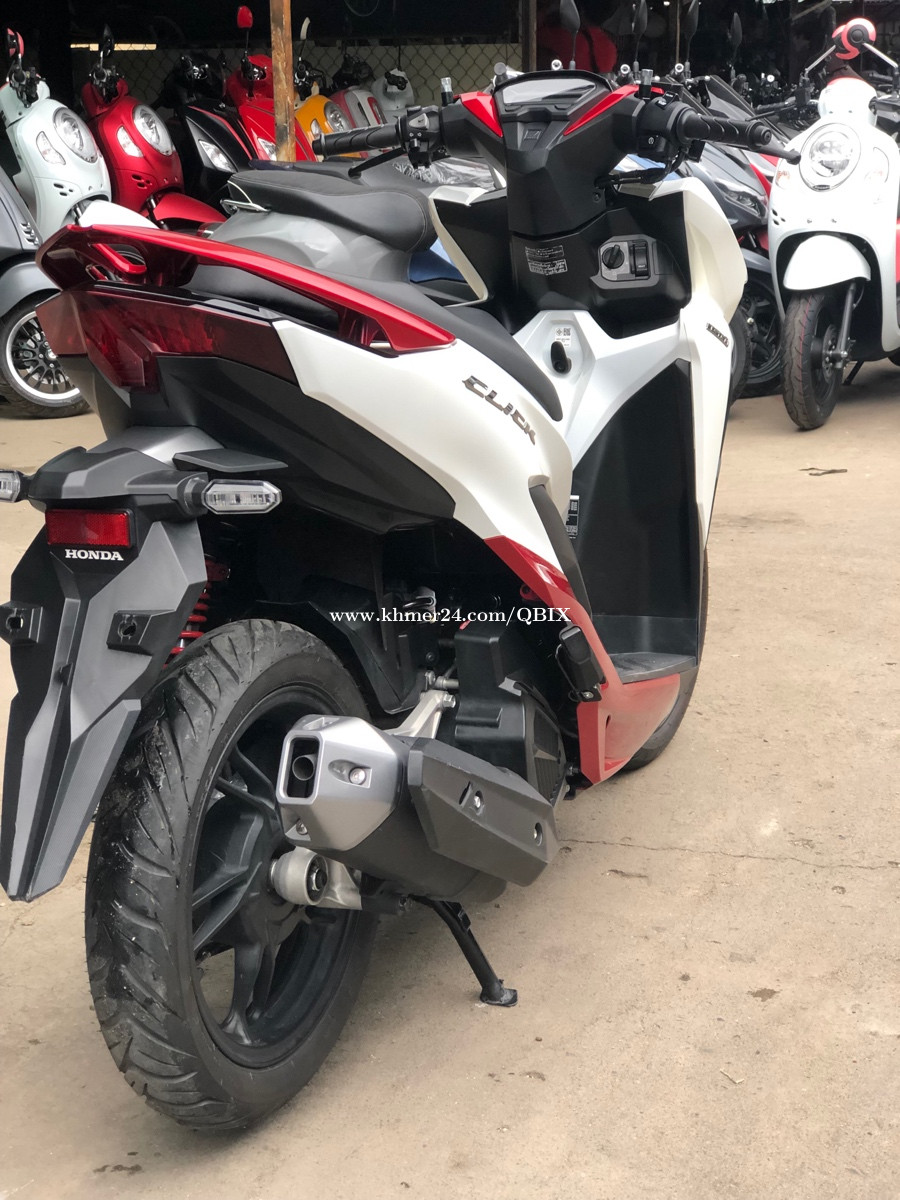 Honda click 150cc 2021 Price 1.00 in Phnom Penh Cambodia RD