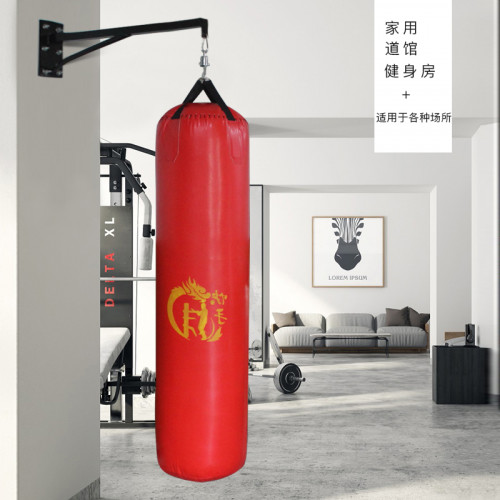 Home heavy indoor sandbag rack boxing sandbag wall hanger fitness