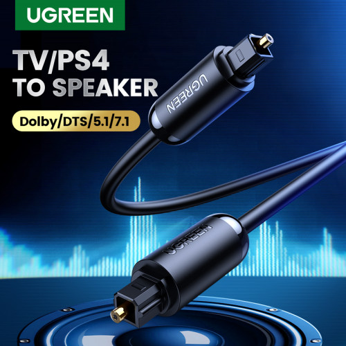 UGREEN Toslink Optical Audio Cable 3m 70893