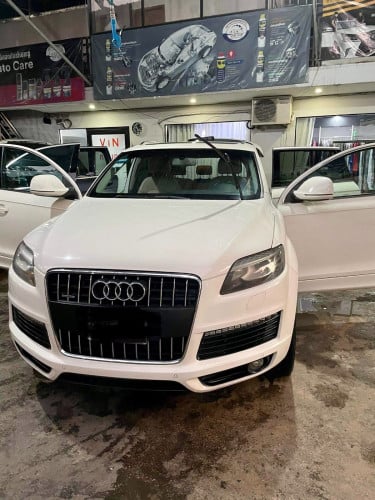 Audi Q7 2009 ឡើង2012 S-Line
