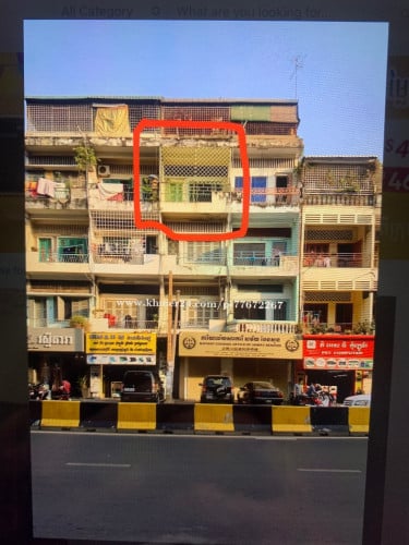 House for rent - ផ្ទះជួលជាន់ទី ៤ ផ្លូវកម្ពុជាក្រោម (តម្លៃអាចចរចាបាន)