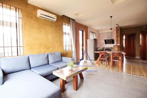 Colonial-Style 2 Bedrooms Apartment for Rent Near Basaac Lane