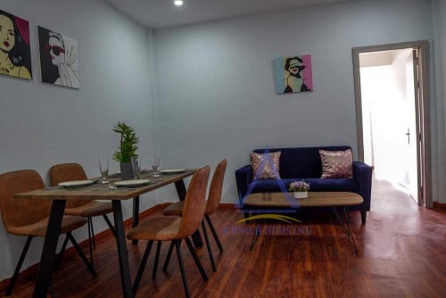 Tone Basak area | Serviced apartment 2 bedrooms for rent nearby Aeon mall1, Naga2