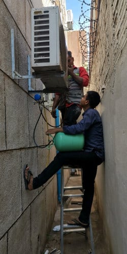 បញ្ចូលហ្គាសម៉ាស៊ីនត្រជាក់