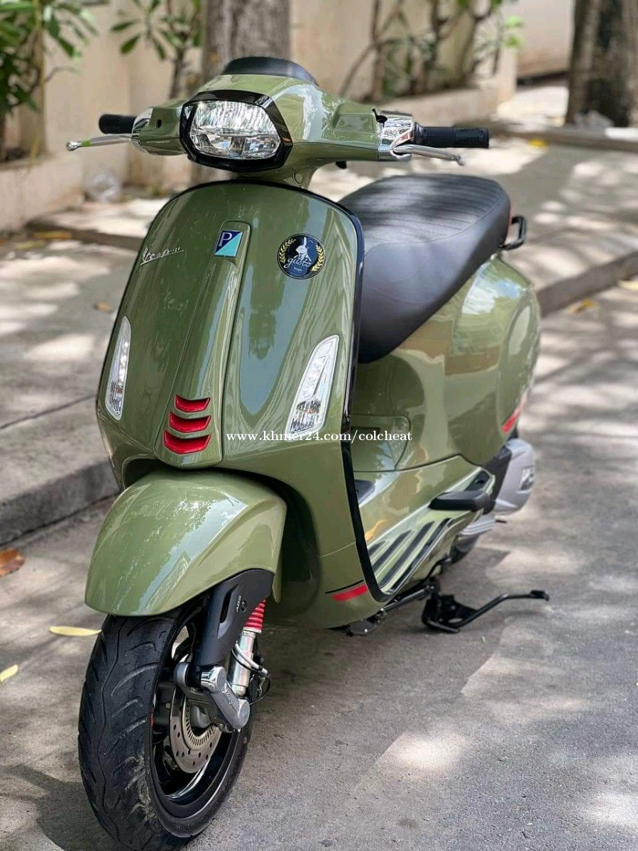 Vespa Price 1.00 in Phnom Penh, Cambodia SN Scooter