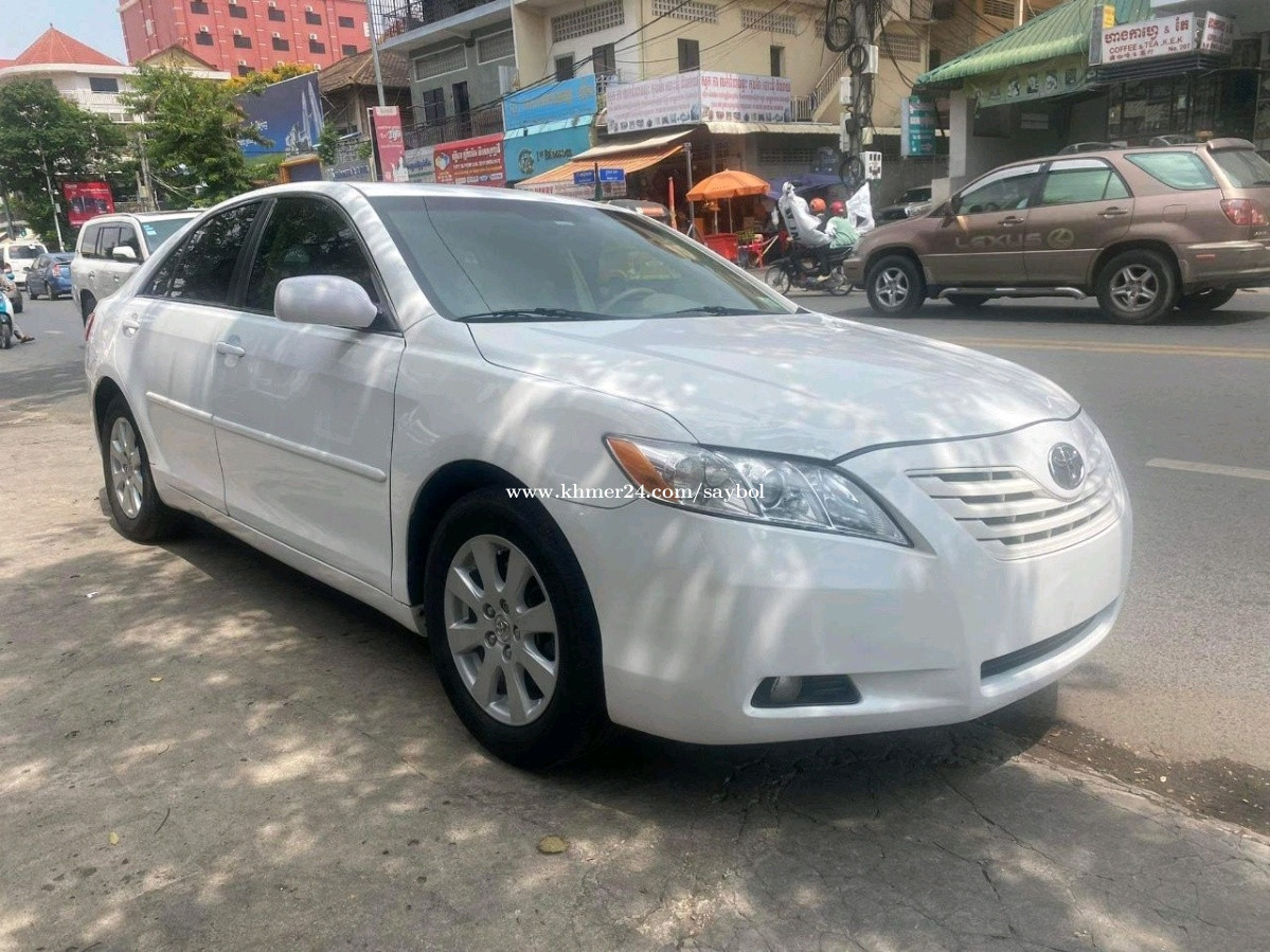 Camry /XLE /08 ក្រដាស់ពន្ធថ្មី Price $26200.00 in Phnom Penh, Cambodia ...