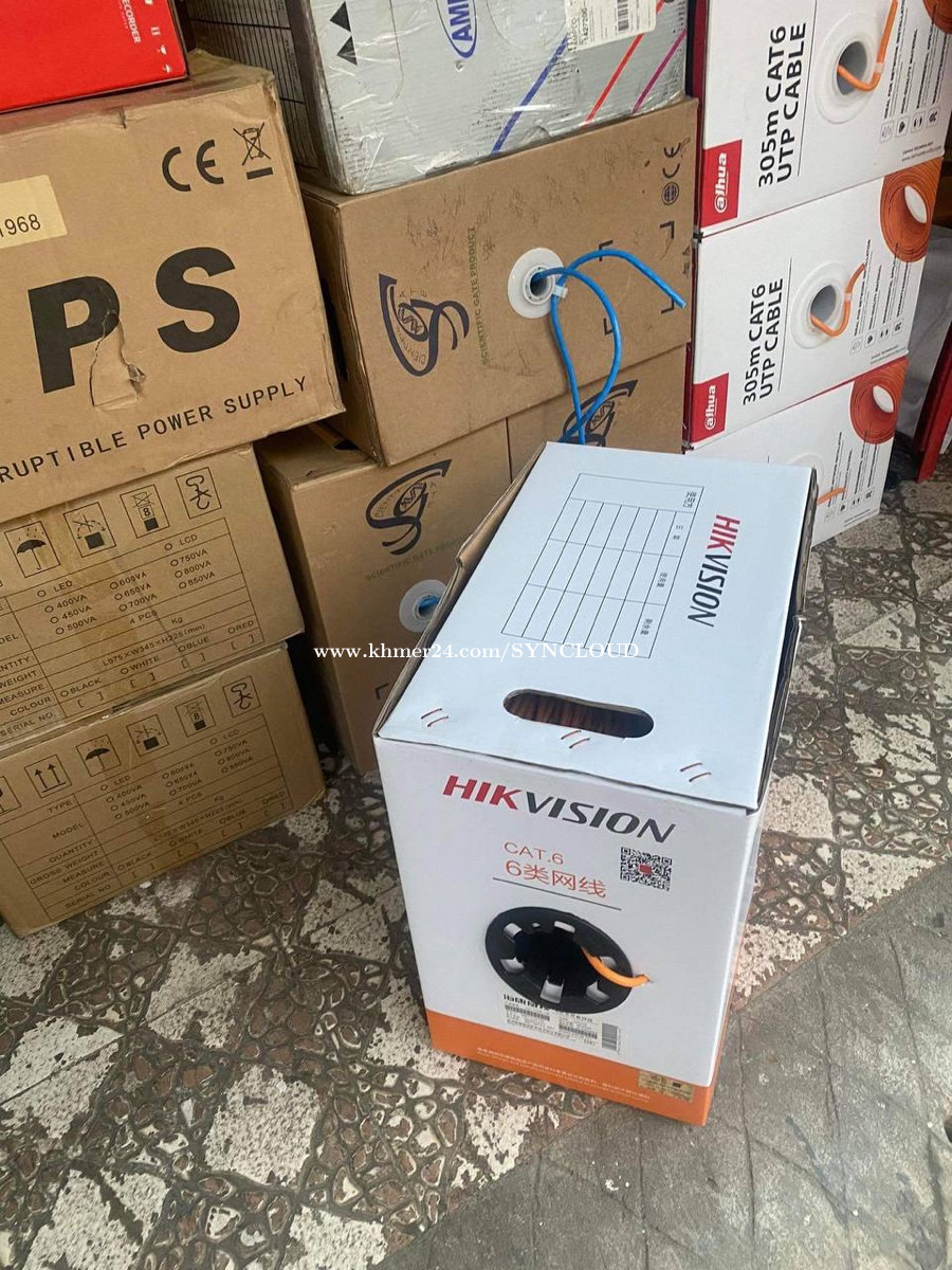 Network cable Cat6 Dahau 305m/box in Phnom Penh, Cambodia on Khmer24.com