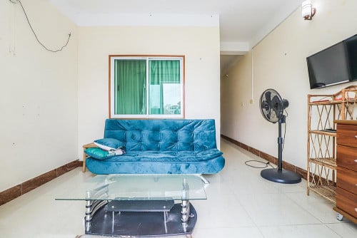 Toul TomPoung area | Fully furnished 2-bedrooms for rent nearby Russian market