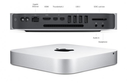 mac mini2014 (ផលិតឆ្នាំ២០១៨）i5 /4G / hdd 500G or ssd