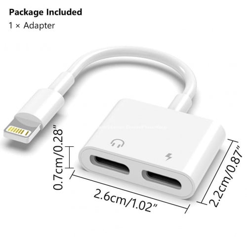 2 in 1 lightning headphone brand new