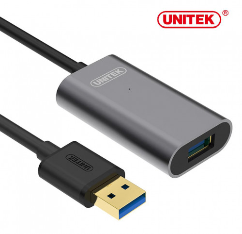 UNITEK USB2.0 AM To AF Cable 5 Metres 