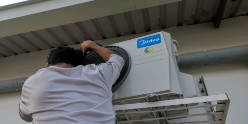 ប្តូរទីតាំងម៉ាសុីនត្រជាក់