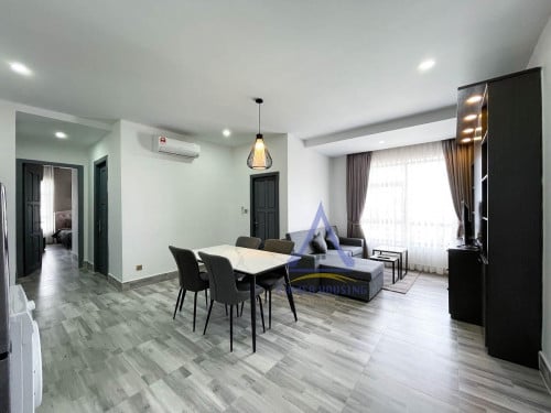 Modern & Service apartment two-bedrooms with lift for rent north of Russian market