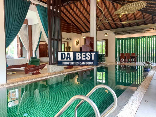 DaBest Properties: Private Villa for Rent in Siem Reap- Sala Kamraeuk  
