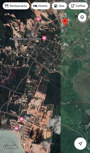 ដីលក់នៅរាម ភូមិអុងក្នុង ខេត្តព្រះសីហនុ