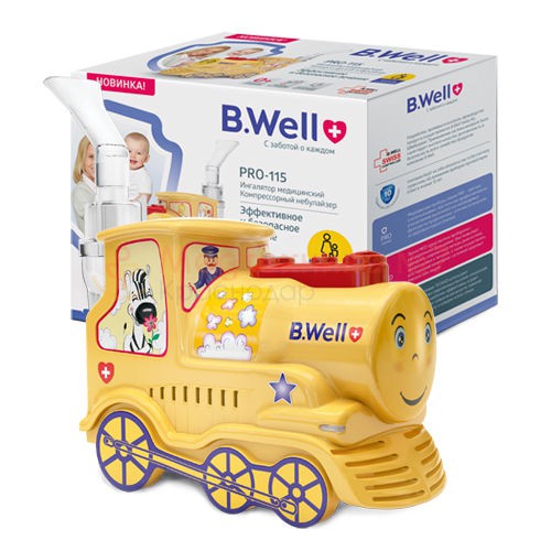 ម៉ាស៊ីនឆ្ពុង B.WELL - NEBULIZER PRO-115