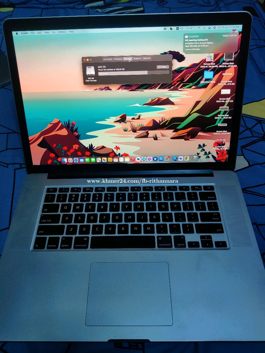 MacBook Pro Retina 15" Mid 2014  SSD512