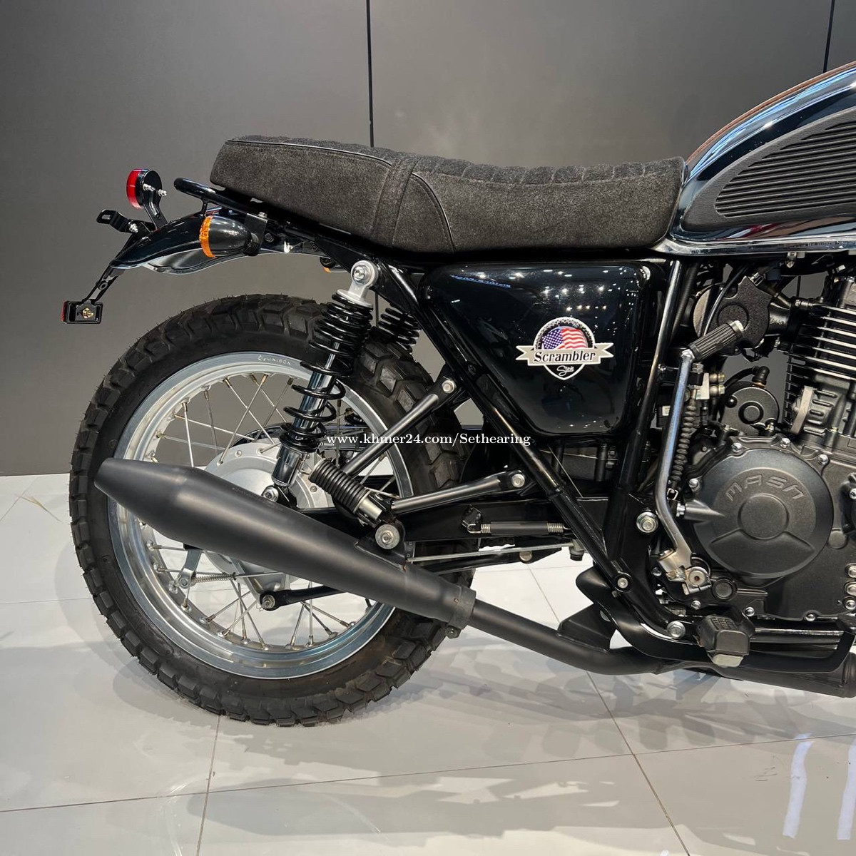 Brand MASH from USA 🇺🇸 ថ្មី 0km ក្រដាស់ ពន្ធ 400cc ឆ្នាំ 2019 តំលៃ