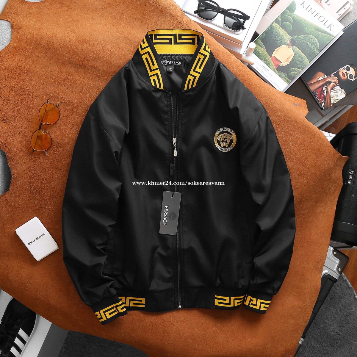 Versace in Phnom Penh, Cambodia on