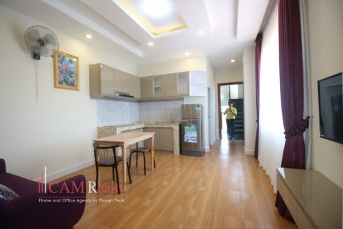 Independence Monument Area | Brand new modern 1 bedroom serviced apartment available for rent