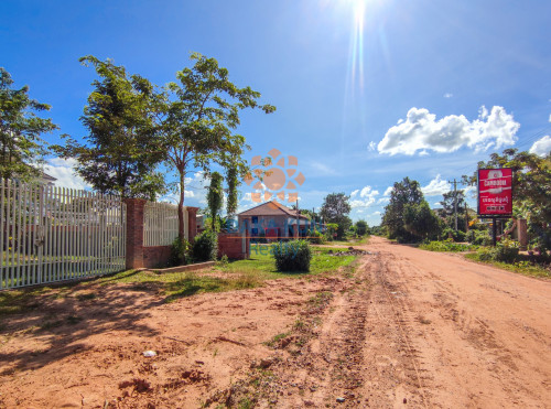 ដីលក់នៅជិតរីសតភូមិបៃតង, ក្រុងសៀមរាប/Land for Sale in Siem Reap
