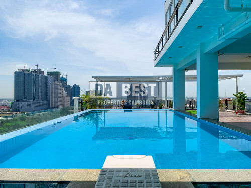 DABEST PROPERTIES: 1BR apartment for rent in Tonle Bassac, near Aeon Mall