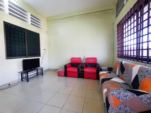 Toul Svay Prey area | Fully Furnished 2 bedrooms for rent near Olympic market