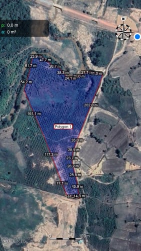 ដីចម្កាលក់$18000 /ហិកតា_កំពង់ស្ពឺ