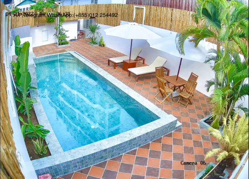 Swimming Pool Apartment for Rent