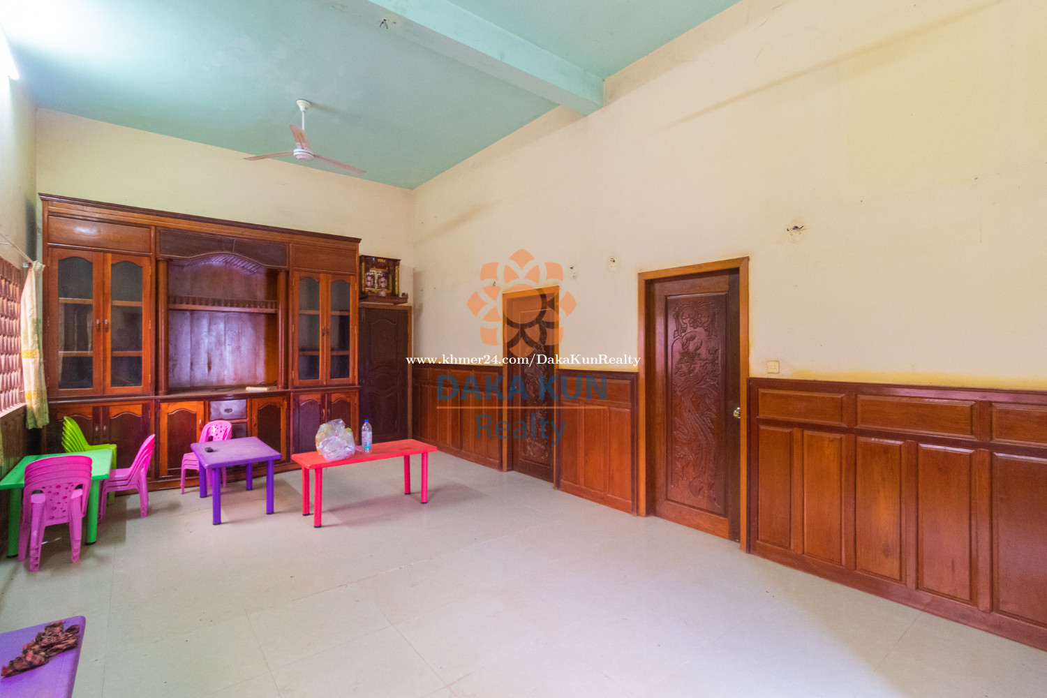 5 Bedrooms House for Rent in Siem ReapSvay Dangkum in Svay Dangkum