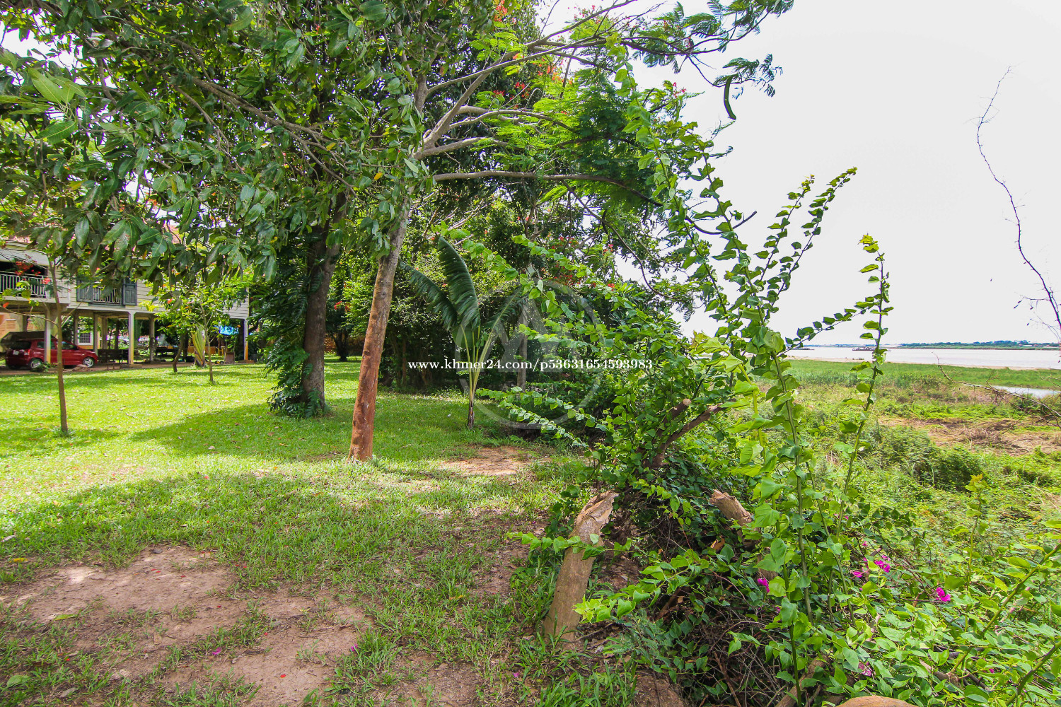 Big Land & Big Garden Villa For Sale Price 1.00 in Sarikakaev, Krong