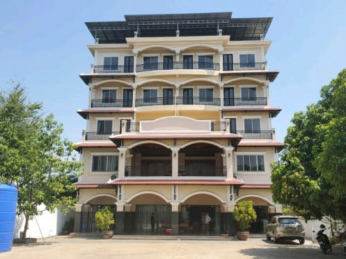 Hotel for sell/rent at chhroy Changva