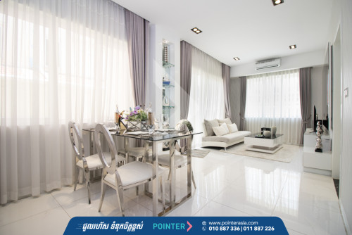 Modern Lifestyle &amp; Perfect Location 1-bedroom condo for RENT - Russey Keo, Phnom Penh.