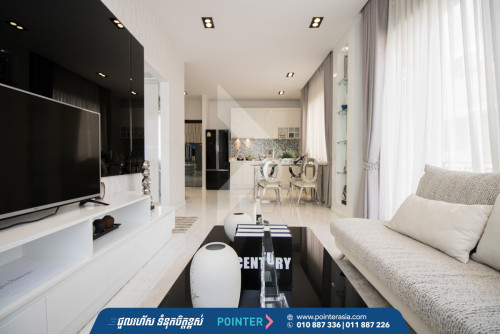Modern Lifestyle &amp; Perfect Location 1-bedroom condo for RENT - Russey Keo, Phnom Penh.