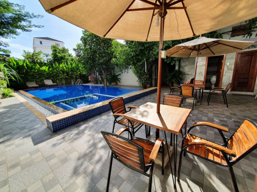 Apartment for rent with swimming pool in Siem reap town