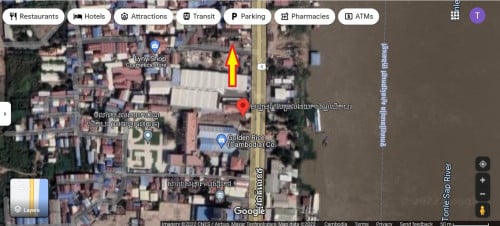 ផ្ទះធំសម្រាប់ជួល និងសាឡន ទីក្រុងភ្នំពេញ LARGE HOUSE & SALON FOR RENT PHNOM PENH CITY $250/MONTH