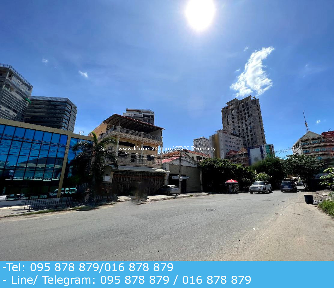 អាគារសំរាប់ជួល COMMERCIAL BUILDING FOR RENT in Tuek L'ak Muoy, Tuol