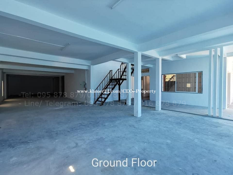 អាគារសំរាប់ជួល COMMERCIAL BUILDING FOR RENT in Tuek L'ak Muoy, Tuol