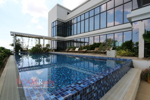 1 bedroom serviced apartment for rent in Tuol Svay Prey