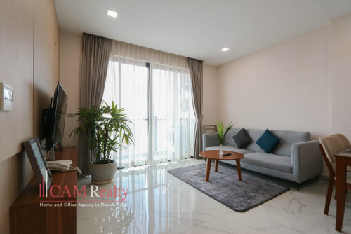 1 bedroom serviced apartment for rent in Tuol Svay Prey