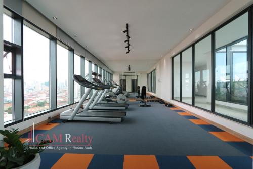 1 bedroom serviced apartment for rent in Tuol Svay Prey