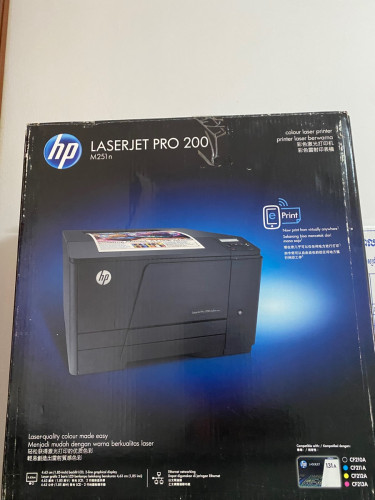 Color Printer HP Laserjet pro200